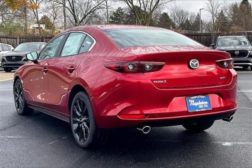 2025 Mazda Mazda3 2.5 S Select Sport