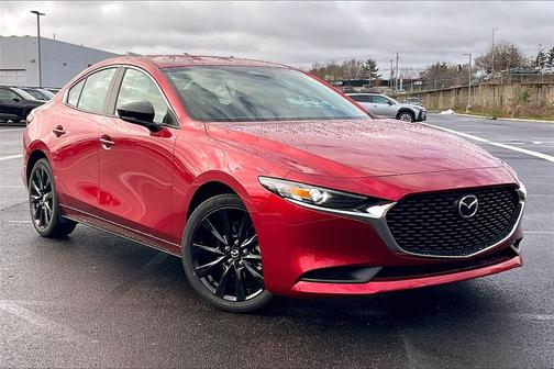 2025 Mazda Mazda3 2.5 S Select Sport