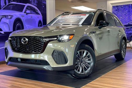 Zircon Sand Metallic 2026 Mazda CX-70 SC Plus