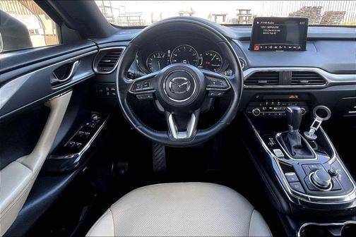 Machine Gray Metallic 2020 Mazda CX-9 Grand Touring