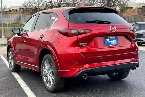 2025 Mazda CX-5 2.5 S Premium Plus Package
