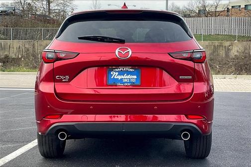 2025 Mazda CX-5 2.5 S Premium Plus Package