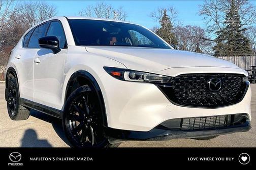 2024 Mazda CX-5 2.5 Carbon Turbo