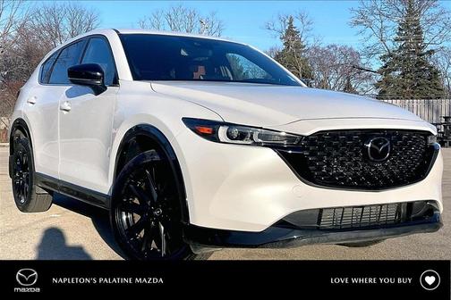 2024 Mazda CX-5 2.5 Carbon Turbo