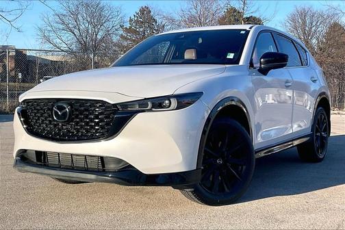 2024 Mazda CX-5 2.5 Carbon Turbo