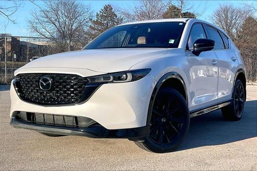 2024 Mazda CX-5 2.5 Carbon Turbo