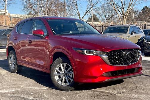 2025 Mazda CX-5 2.5 S Preferred Package