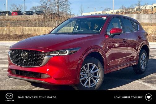 2025 Mazda CX-5 2.5 S Preferred Package