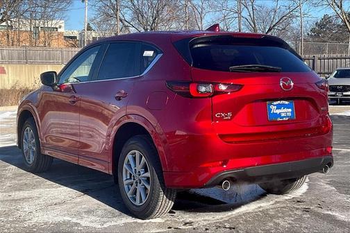 2025 Mazda CX-5 2.5 S Preferred Package