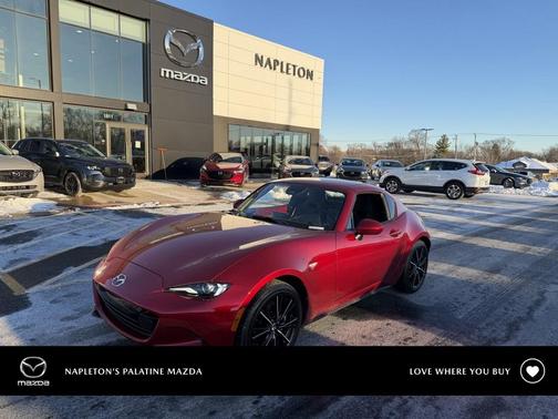 2024 Mazda MX-5 Miata RF Grand Touring