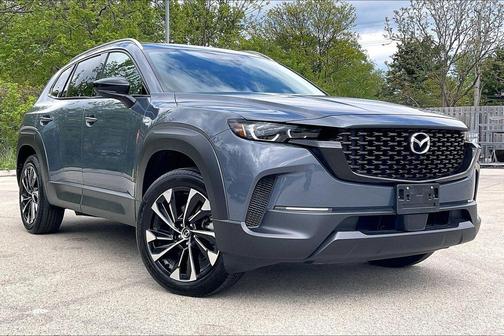 Polymetal Gray Metallic 2025 Mazda CX-50 Hybrid Premium Plus