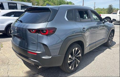 Polymetal Gray Metallic 2025 Mazda CX-50 Hybrid Premium Plus