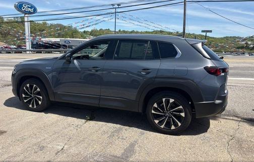 Polymetal Gray Metallic 2025 Mazda CX-50 Hybrid Premium Plus
