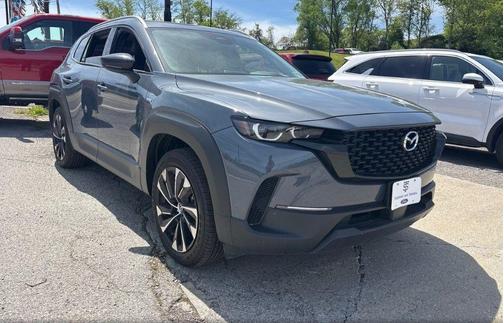 Polymetal Gray Metallic 2025 Mazda CX-50 Hybrid Premium Plus