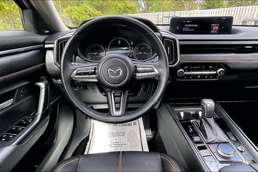 Polymetal Gray Metallic 2025 Mazda CX-50 Hybrid Premium Plus
