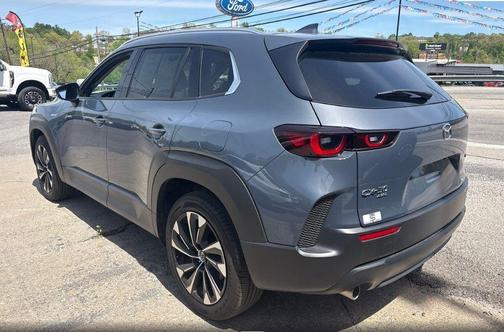 Polymetal Gray Metallic 2025 Mazda CX-50 Hybrid Premium Plus