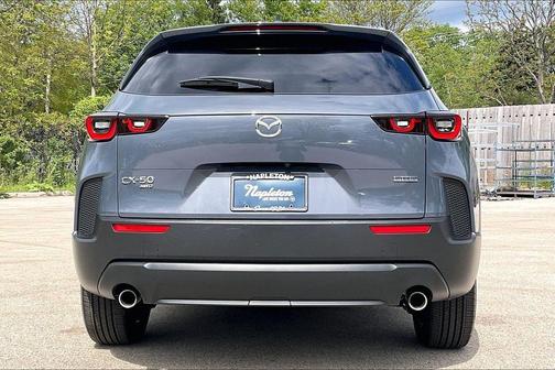 Polymetal Gray Metallic 2025 Mazda CX-50 Hybrid Premium Plus