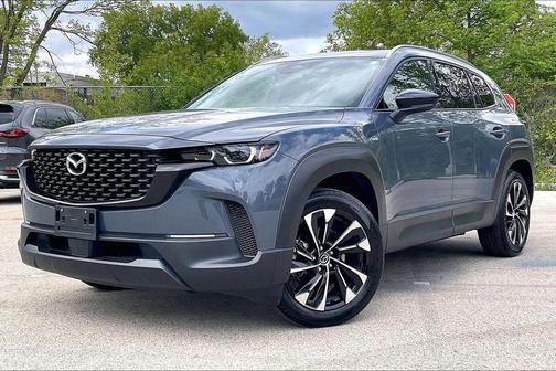 Polymetal Gray Metallic 2025 Mazda CX-50 Hybrid Premium Plus