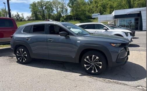 Polymetal Gray Metallic 2025 Mazda CX-50 Hybrid Premium Plus