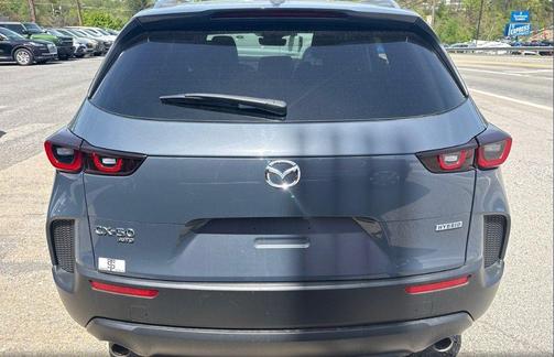 Polymetal Gray Metallic 2025 Mazda CX-50 Hybrid Premium Plus