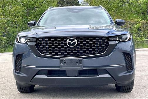 Polymetal Gray Metallic 2025 Mazda CX-50 Hybrid Premium Plus