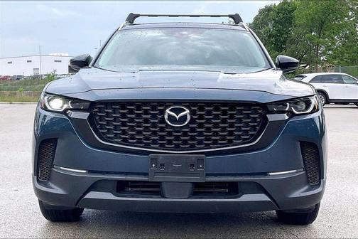 Ingot Blue Metallic 2024 Mazda CX-50 2.5 S Premium Package