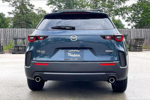 Ingot Blue Metallic 2024 Mazda CX-50 2.5 S Premium Package