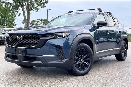 Ingot Blue Metallic 2024 Mazda CX-50 2.5 S Premium Package