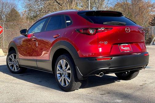 Soul Red Crystal Metallic 2026 Mazda CX-30 2.5 S Preferred