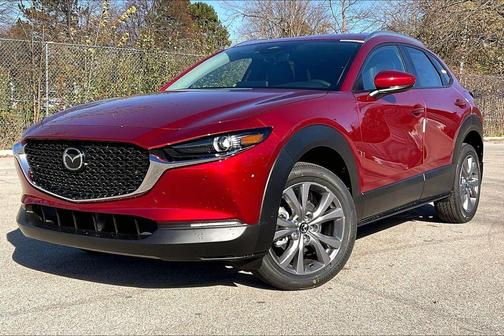 Soul Red Crystal Metallic 2026 Mazda CX-30 2.5 S Preferred