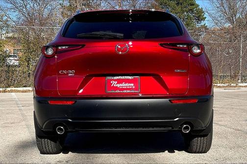 Soul Red Crystal Metallic 2026 Mazda CX-30 2.5 S Preferred