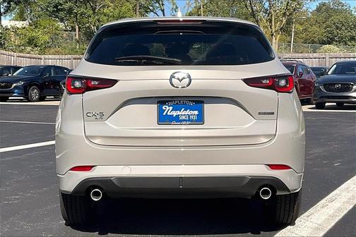 2025 Mazda CX-5 2.5 S Preferred Package
