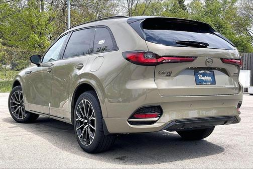Zircon Sand Metallic 2026 Mazda CX-70 3.3 Turbo S Premium