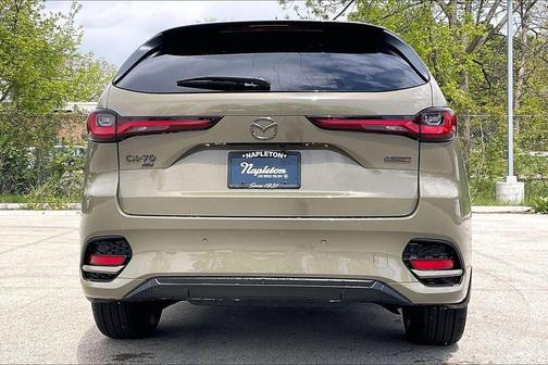 Zircon Sand Metallic 2026 Mazda CX-70 3.3 Turbo S Premium