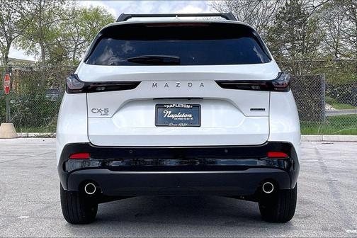 Rhodium White Metallic 2026 Mazda CX-5 2.5 S Premium