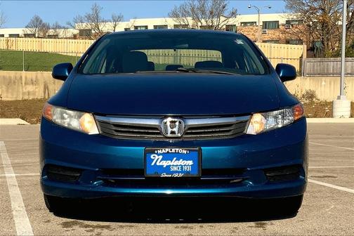 Photo 2 of 34 of 2012 Honda Civic EX