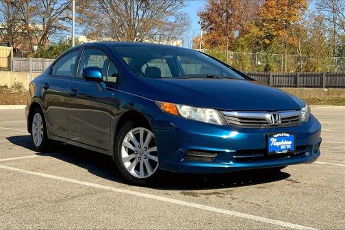 Photo 1 of 34 of 2012 Honda Civic EX