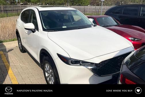 2022 Mazda CX-5 2.5 S Preferred Package