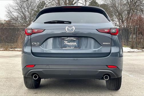 2025 Mazda CX-5 2.5 S Carbon Edition