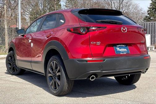 Soul Red Crystal Metallic 2026 Mazda CX-30 2.5 S Select Sport