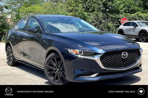 2025 Mazda Mazda3 2.5 S Select Sport