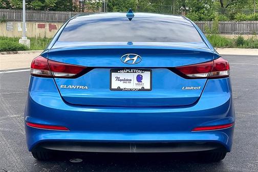 2017 Hyundai ELANTRA Limited