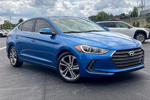 2017 Hyundai ELANTRA Limited