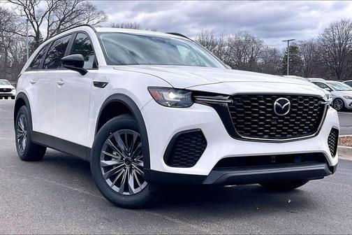 Rhodium White Premium 2026 Mazda CX-70 SC