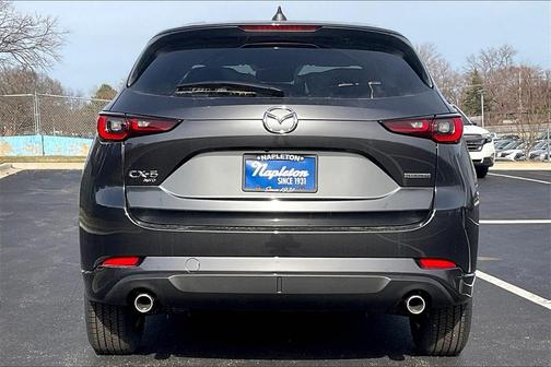 2025 Mazda CX-5 2.5 S Preferred Package