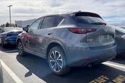 2022 Mazda CX-5 2.5 S Premium Package