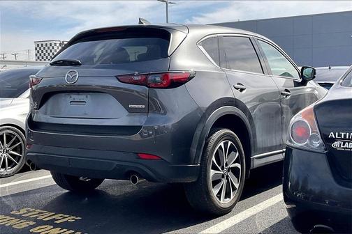 2022 Mazda CX-5 2.5 S Premium Package