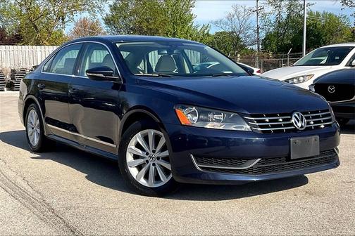 2012 Volkswagen Passat 2.5 SEL