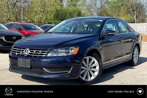 2012 Volkswagen Passat 2.5 SEL