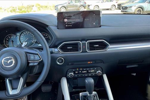 2025 Mazda CX-5 2.5 S Premium Plus Package